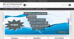 Desktop Screenshot of antikalk.dk